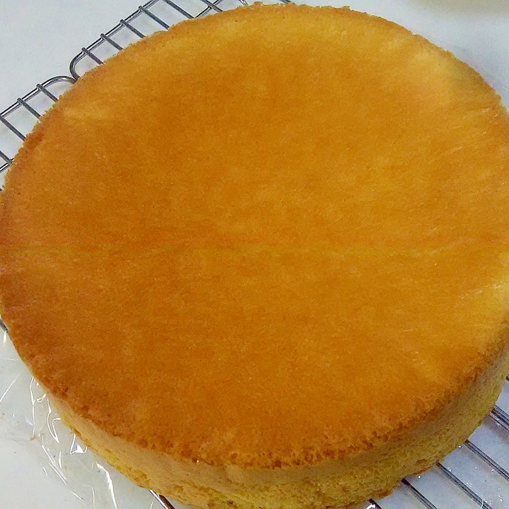 シンプルスポンジケーキ++